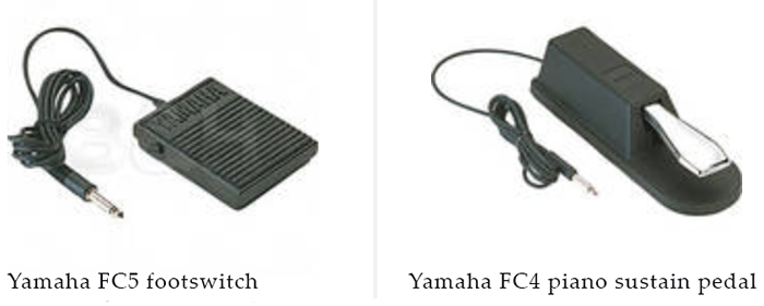 FC5 and FC4 foot pedals
